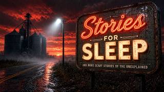 True Scary Stories to Fall Asleep To (Rain Sounds, Black Screen) | Vol.168