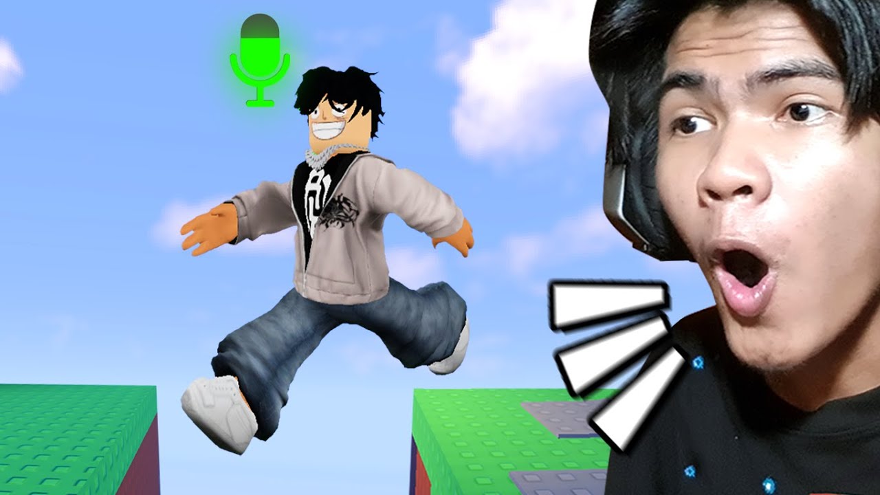 លេង Roblox លើកដំបូង