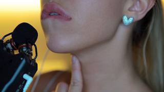ASMR Wet Kisses & Breath on Your Neck