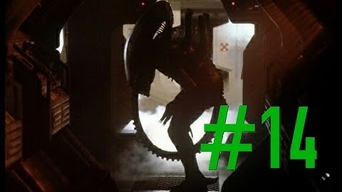 Alien Isolation - Part 14 ~ FLAMETHROWER!!