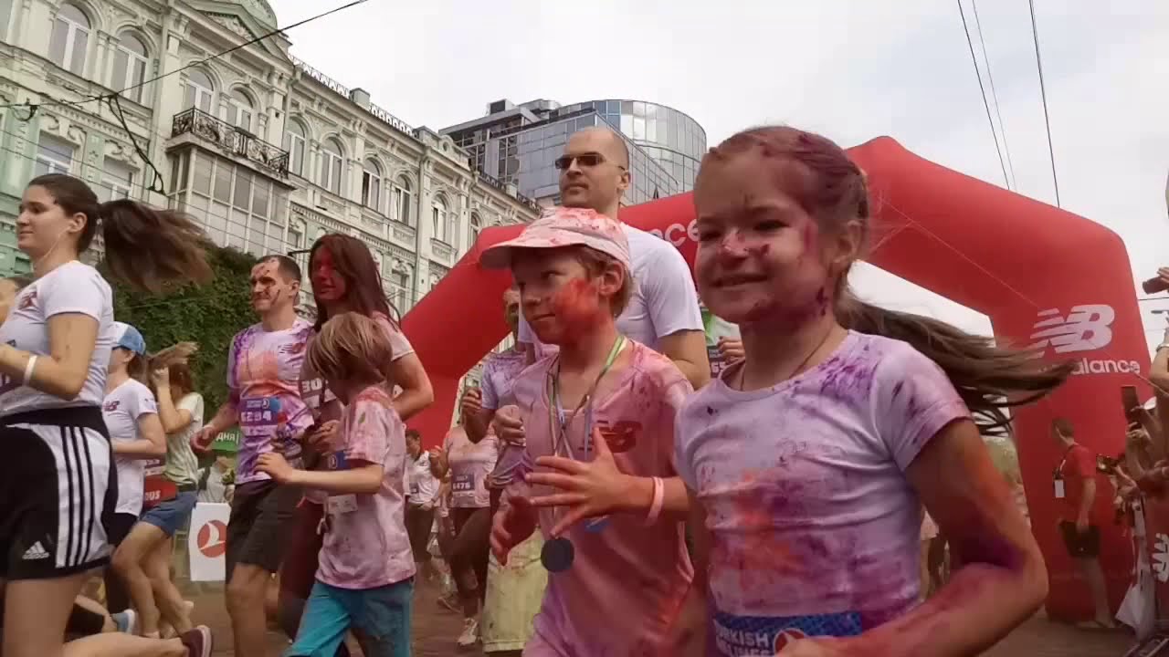 Kyiv Color Run 2019