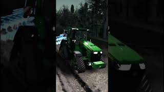 Trabalho na madrugada #jogos #tratordeesteira #farmingsimulator25 #shortsvideo #shortsviral