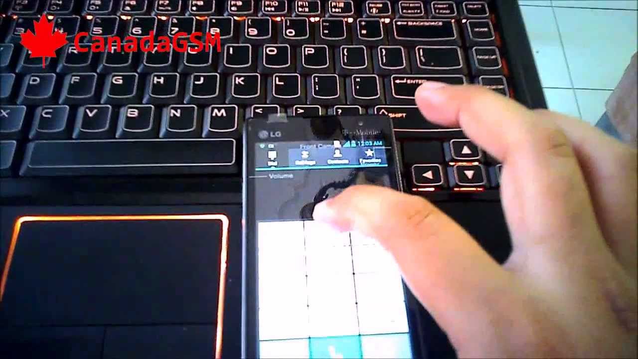 LG L9 p769 Unlocking Instructions Brought you by CanadaGSM