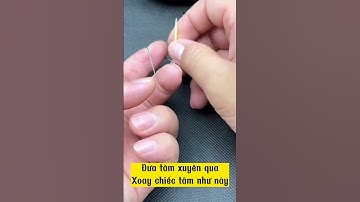 Cách buộc thẻo bằng dụng cụ đơn giản #fishing #fishingvideo #cauca #dammecauca #moicauca #moicau