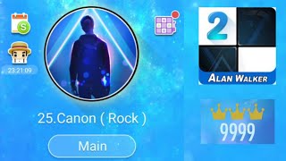 CANON ROCK (JERRY C) PIANO TILES 2 Brrr 3 CROWN #canonrock #pianotiles2 #fyp #games #gameplay screenshot 2