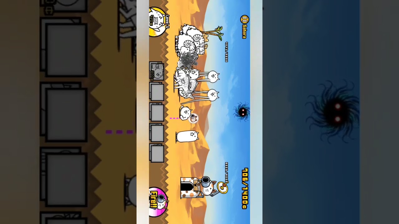 Playing Battle Cats Part 14| Safe And Sound Edit| 