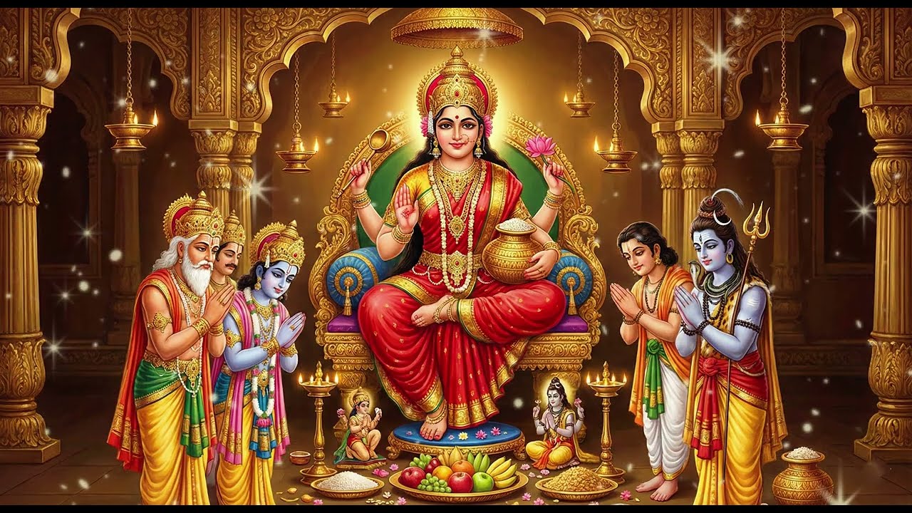 Mata Annapurna Aarti | मैया अन्नपूर्णा आरती | Mata Annapurna Bhajan