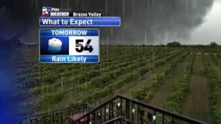 Friday Midday PinPoint Weather Update 12/2/16