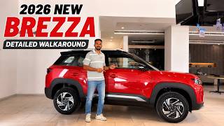 2026 New Maruti Brezza ZXi+ Detailed Walkaround | Car Quest