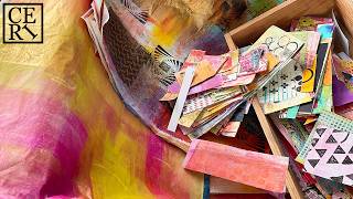My Secret for Storing Paper Scraps