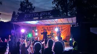 Waltari - Helsinki (1.8.2026 @ Riutta Rock, Riihimäki)