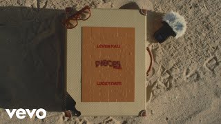 PIECES (+ LUCKY DAYE) - VISUALIZER - LEVEN KALI