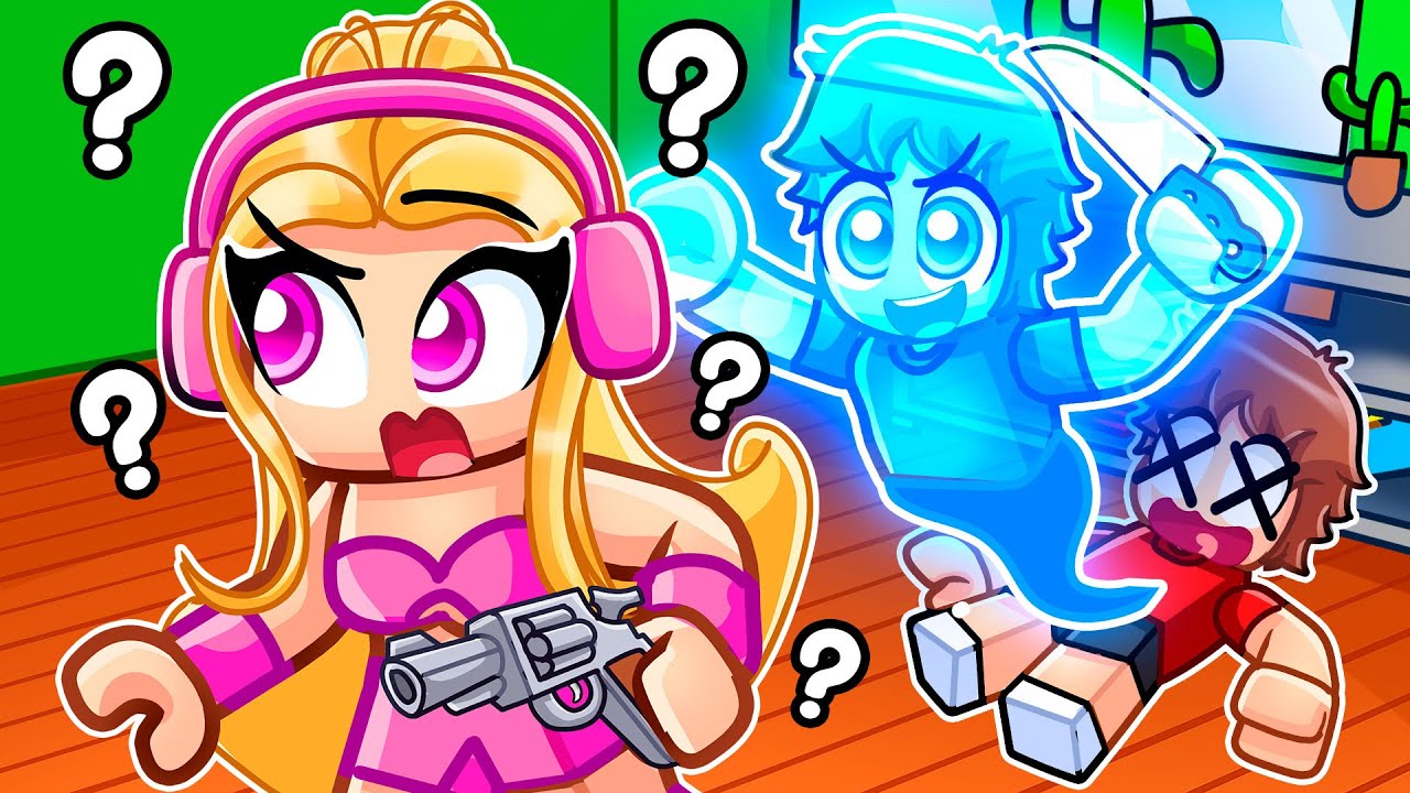 СТАНОВЛЮСЬ ПРИЗРАКОМ в Roblox MM2 вместе с МОИМИ БЕЗУМНЫМИ ФАНАТКАМИ...