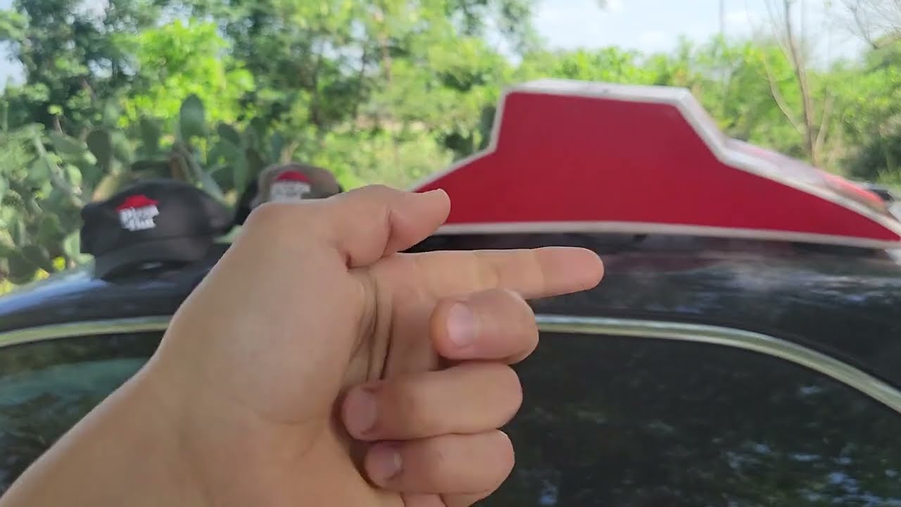 Pizza Hut Delivery Driver Car Topper and Hats YouTube