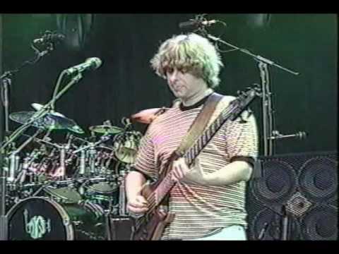 Phish - Sample In a Jar - 7- 19 - 03 Alpine Valley Music Theatre, East Troy WI