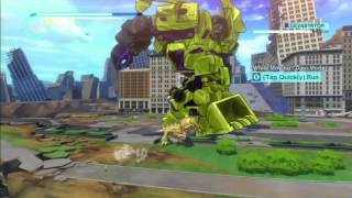 Transformers: Devastation - Practice With Grimlock