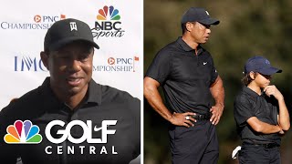 Tiger Woods describes ‘awesome’ day at PNC Championship with his son | Golf Central | Golf Channel