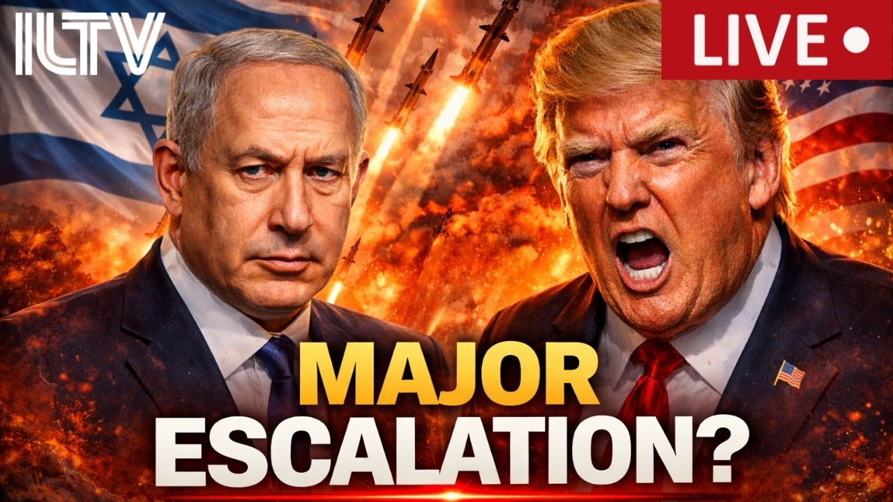 Dan Feferman Breaks Down the Iran War Live on ILTV as Trump's Ultimatum Enters Its Final Hours