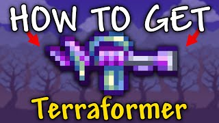 How to Get Terraformer in Terraria | Terraformer Terraria