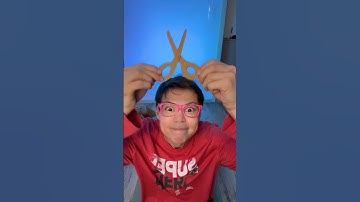 Crafting Cardboard Scissors for Family Fun! ✂️✨