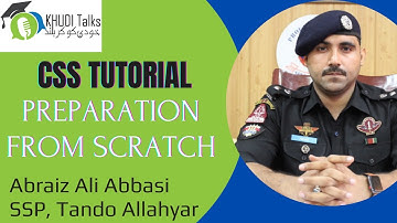 CSS Tutorial: Preparation from Zero || SSP || Abraiz Ali Abbasi || Khudi Talks