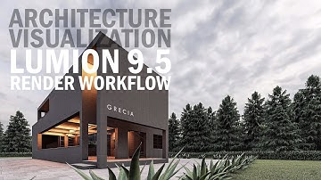 Lumion 9.5 | Exterior Render Workflow