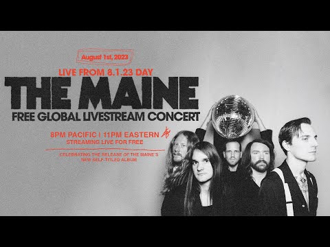 The Maine Live from 8123 Day (Album Release Show)