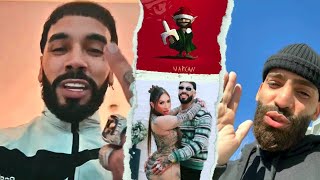 ANUEL Sale en DEFENSA de Su NOVIA tras ARCANGEL insinuar que es un HOMBRE en "EL NARCAN"