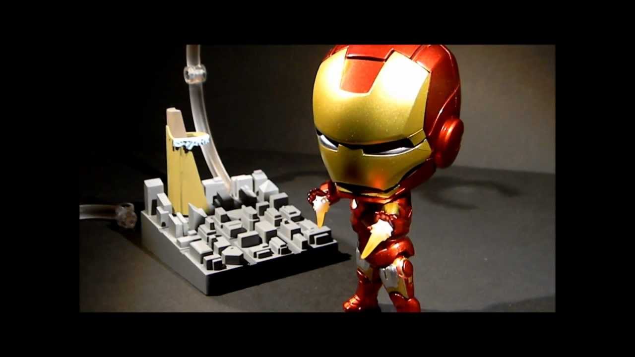 nendoroid iron man mark 7