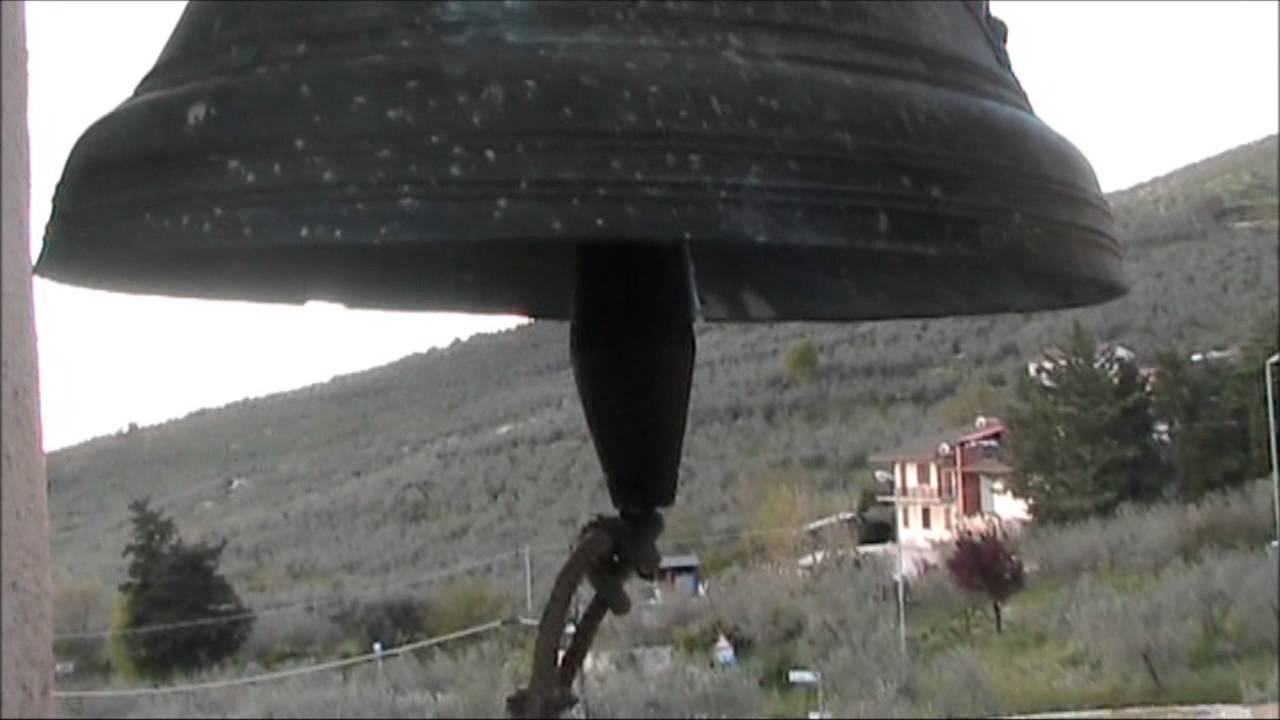 Campane della Chiesa di S.M. Assunta in Colle Scandolaro di Foligno (PG) v.203