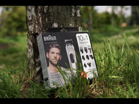 ТРИММЕР BRAUN MGK7220  ОБЗОР