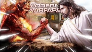 JESUS PLAYS MODERN WARFARE (Call of Duty Funny Moments)