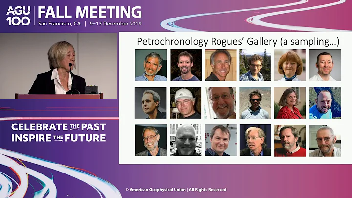 2019 Norman L. Bowen Lecture