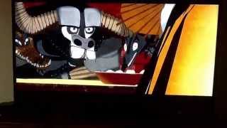 Kung Fu Panda Intro