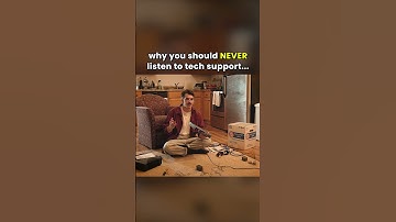 Tech Support CANNOT be trusted... (ft. @TrentLenkarski@TrentLenkarski)