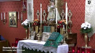Sunday Mass: 8:30 AM EASTERN TIME (E.T)