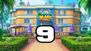Hotel Blast (Early Access) - Level 9 - NO BOOSTERS screenshot 5