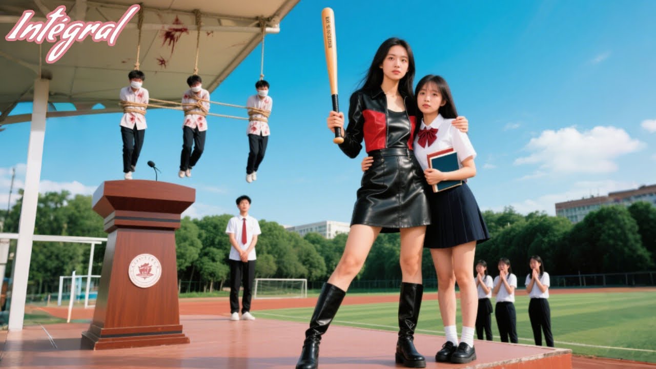 Étudiante harcelée à l'école... Sa jumelle chef mafieuse prend sa place pour la venger !