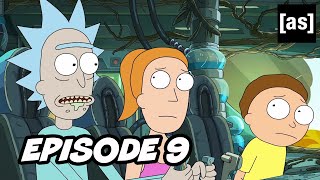 Rick and Morty Season 4 Episode 9 Rick vs God TOP 10 WTF and Easter Eggs