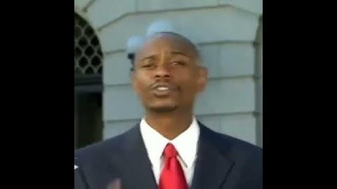 Modern Problems Require Modern Solutions Real MEME Video From Chappelle
