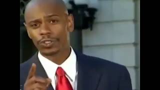 Modern Problems Require Modern Solutions Real MEME Video From Chappelle's Show (Dave Chappelle)