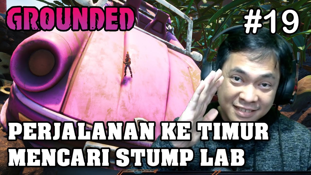 Stump Lab Location MISI PENCARIAN RESEP POWER STONE | STUMP LAB LOCATION | GROUNDED ...