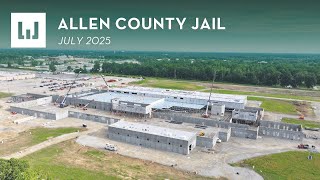 Celebrity Allen County Jail - Construction Update (July 2025) Net Worth