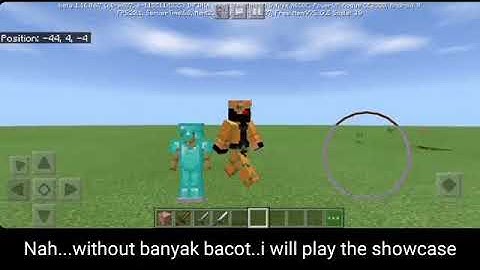 Showcase Stand Purple haze Mcpe Jojo