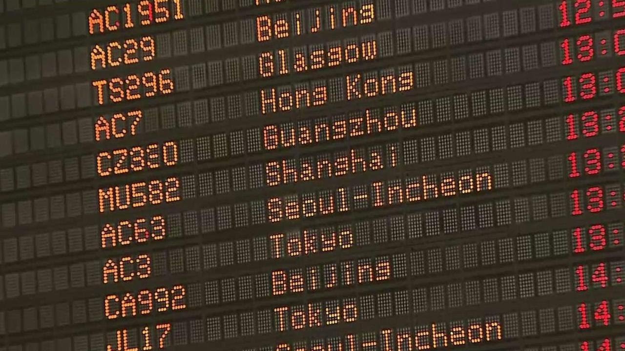 Government working with airlines to fly stranded Canadians home