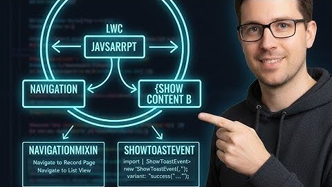 Navigation & Toast Notifications in Lightning Web Components (LWC) NavigationMixin + ShowToastEvent