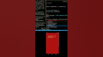 Web View in Flutter 2023 || day05 of #28daysofflutterchallenge
