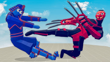 NINJA MASTER vs EVERY UNIT | Totally Accurate Battle Simulator-TABS