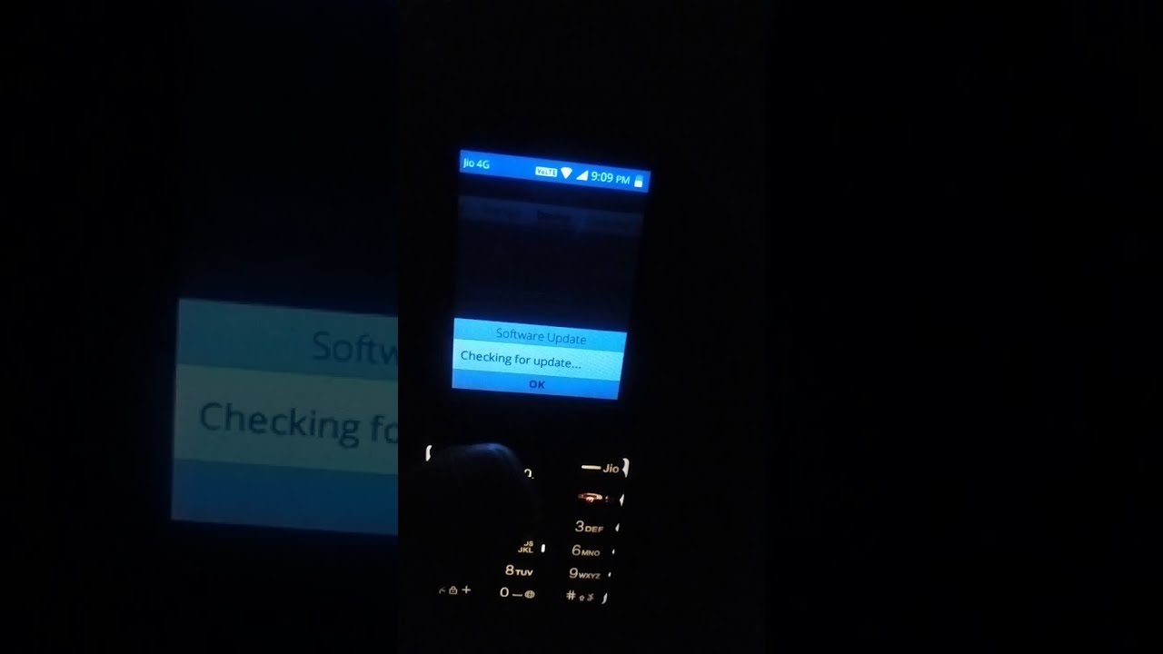 Jio phone today software update |new Jio phone software, Jio phone full speed