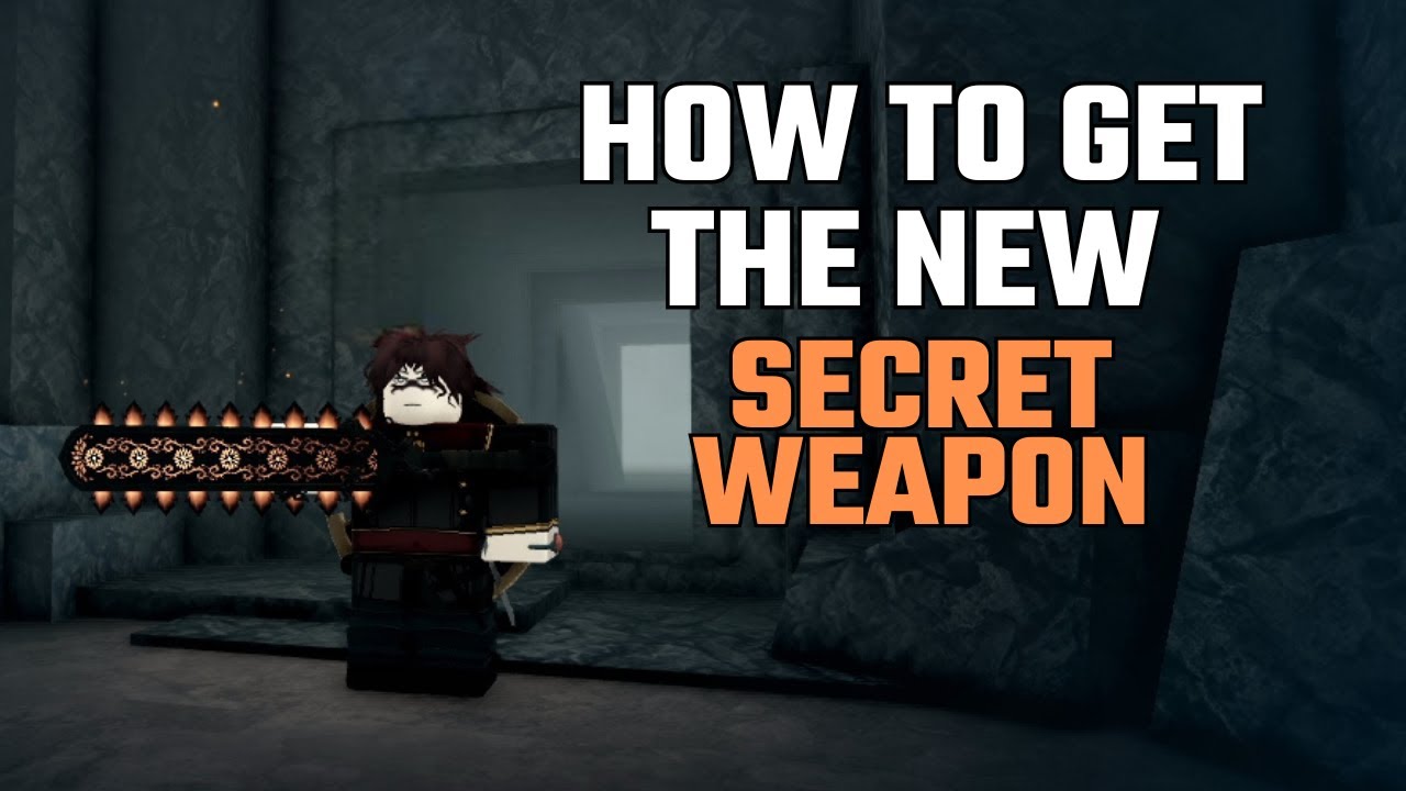 HOW TO GET THE NEW SECRET WEAPON DEEPWOKEN YouTube